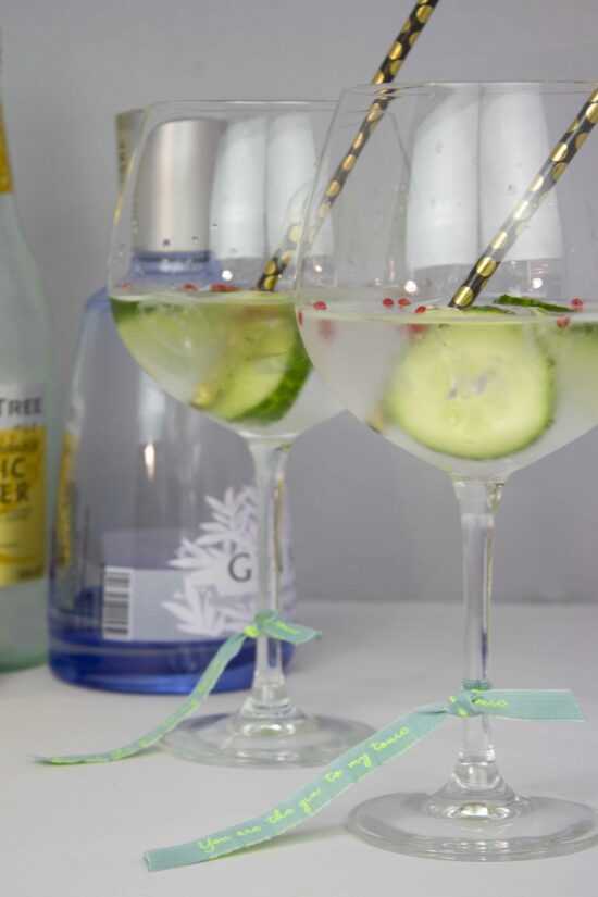 Gin tonic decorationband