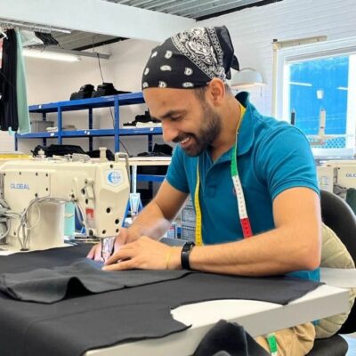 Schöpfer im Rampenlicht: nachhaltiges atelier Kleerlijk