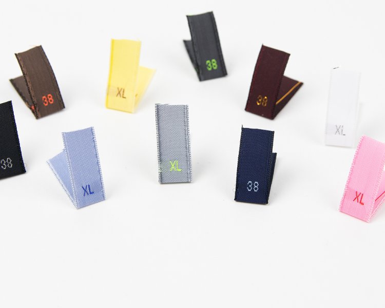 Gr&ouml;sse Etiketten