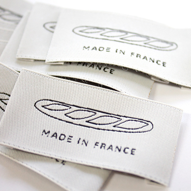 Premium logo labels 25mm