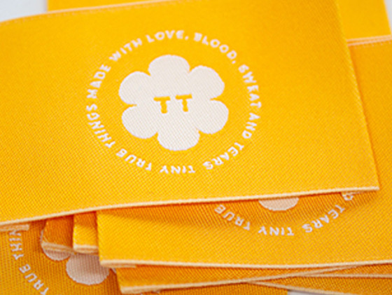 Premium Logo Etiketten