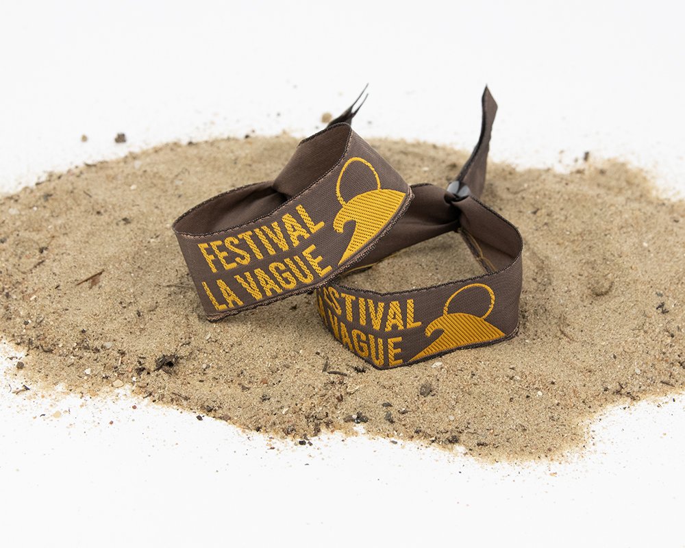 Konzertbändchen logo