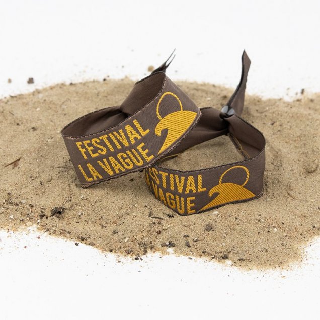 Konzertbändchen logo