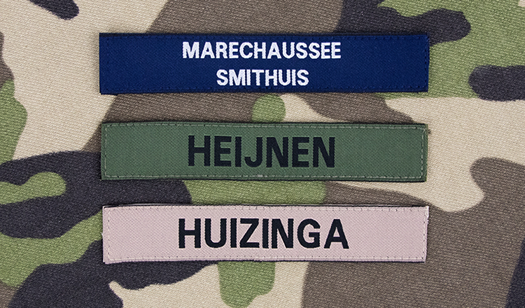 Army name ribbon