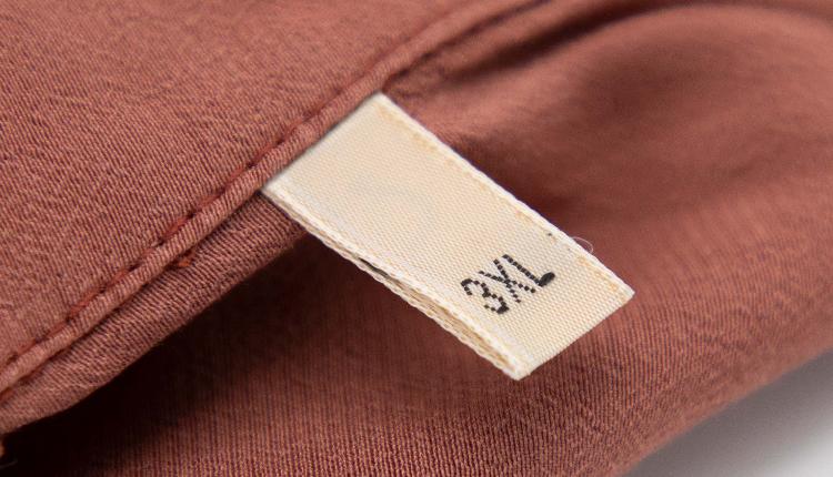 Size labels