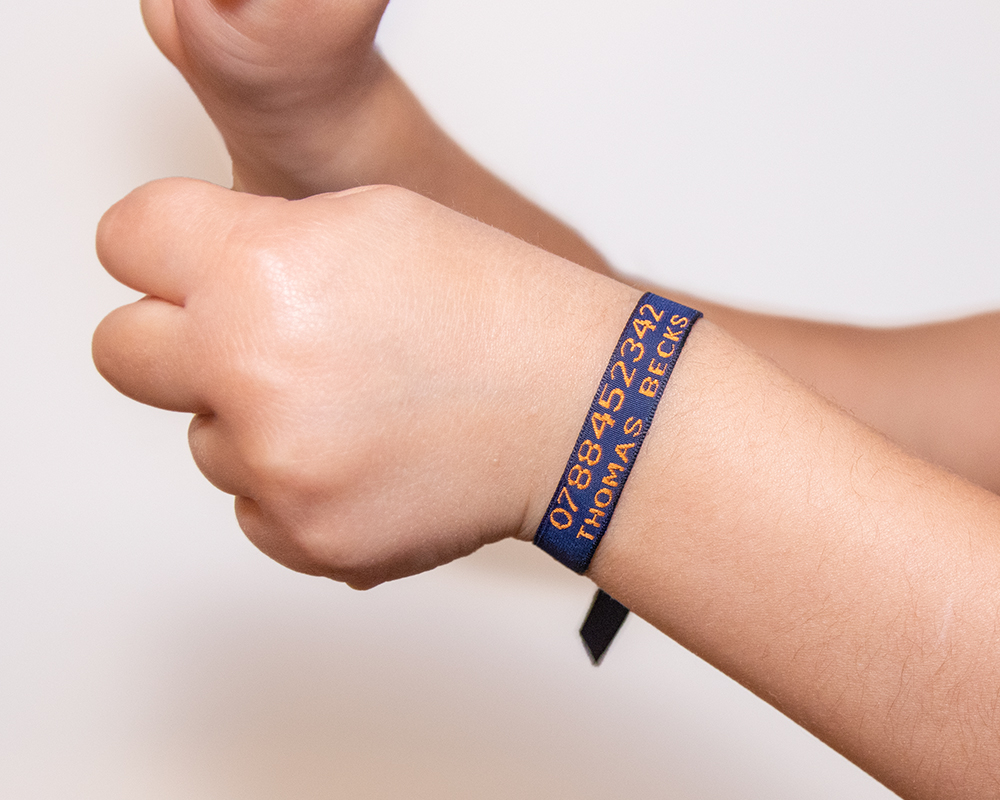 KidsID mit Plastikverschluss