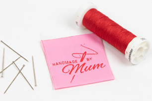 Einnähetiketten Taft  Einnähetiketten Taft