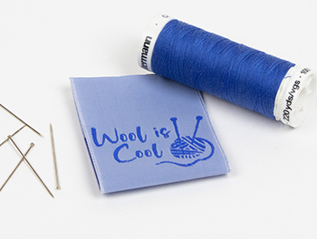 Einnähetiketten Taft 