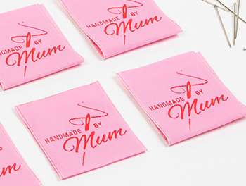 Einnähetiketten Taft 