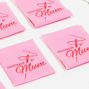 Einnähetiketten Taft  Einnähetiketten Taft