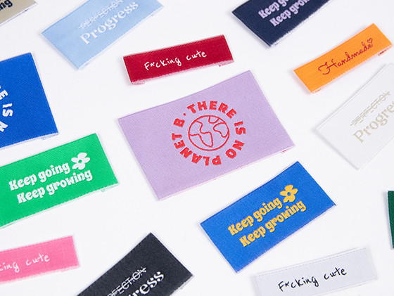 Standard Einnähetiketten