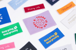 Einnähetiketten  Einnähetiketten