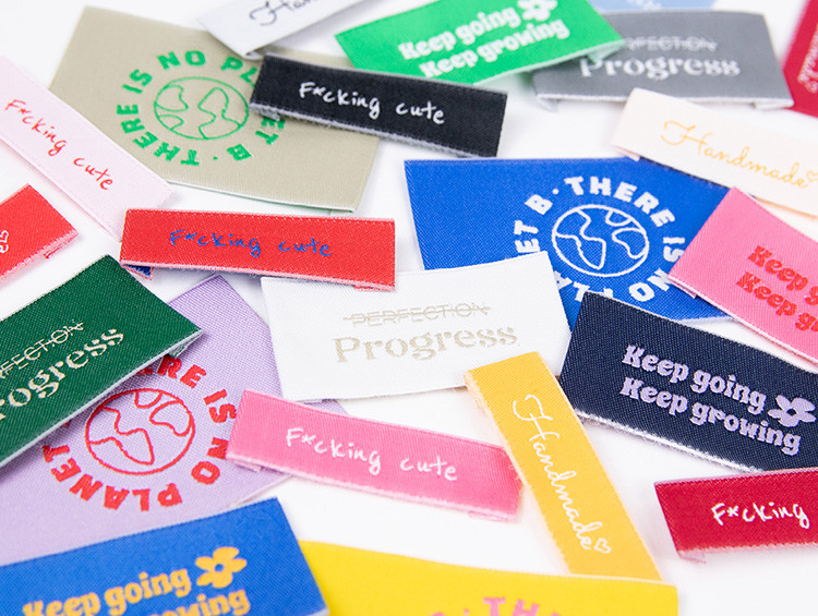 Standard sewing labels